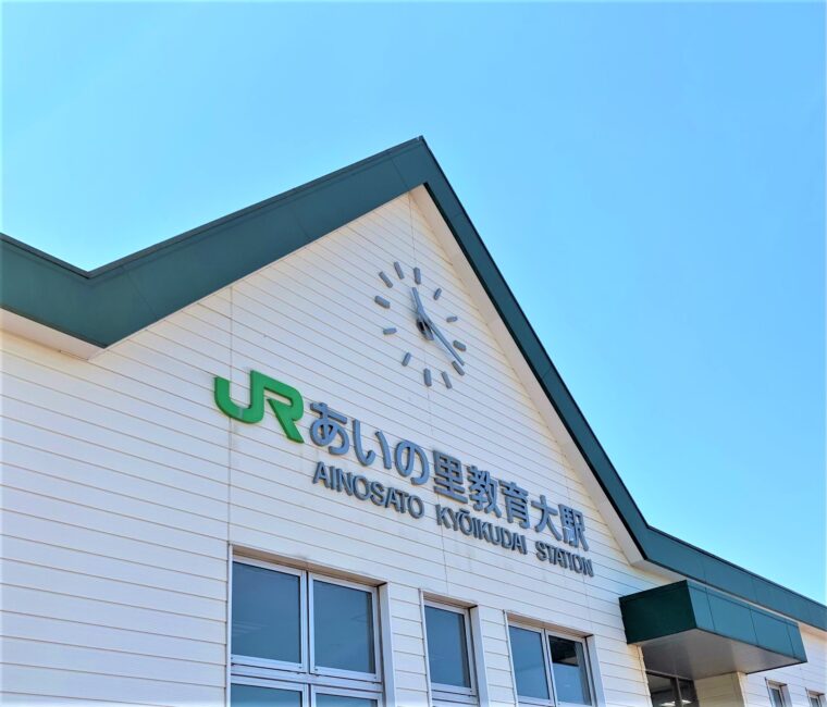 札幌ニュータウン】あいの里教育大駅前で都会を感じる｜都会を