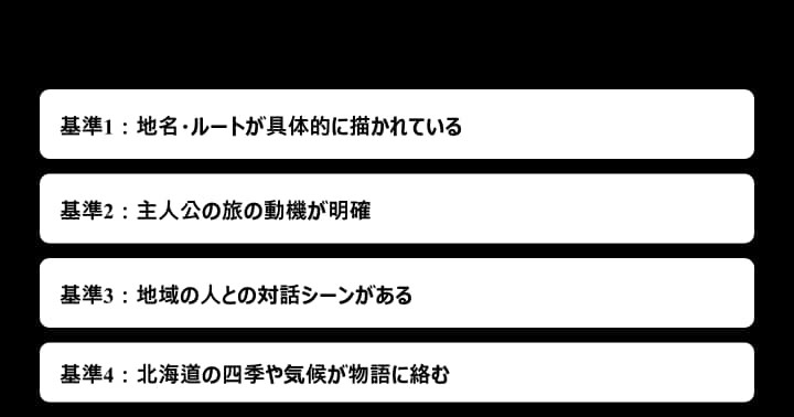 北海道ツーリングの映画 楽しめる作品を選ぶ4つの基準